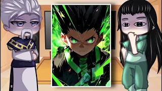 Zoldyck Family React To Gon Freecss // Hunter X Hunter // Gacha Club