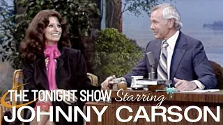 Sophia Loren Talks Growing Up In War, Acting, And Her Success - Carson Tonight Show - 02/27/1979