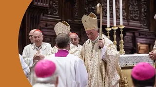 “Benvenuto vescovo Michele”