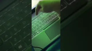 Hp Laptop keyboard light blink up hack.