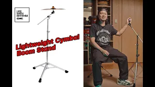 Reviews CMC Lightweight Cymbal Boom Stand By P ja - [CM-STAND-124XL]