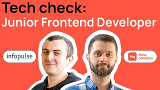 Tech check: Junior Frontend Developer | Infopulse & Mate academy