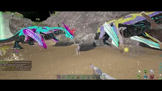 Blue Ob PvP/Ice Cave PvP  | Ark Official Small Tribes PvP