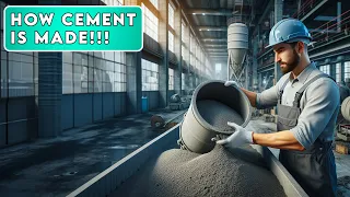 How CEMENT is Made | Factorify