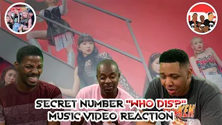 Secret Number "Who Dis?" Music Video Reaction