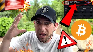 🚨 BITCOIN WARNING: IT’S ALL ABOUT TO CHANGE!!! THIS IS NOT A DRILL!! [INSIDER REVEALS…