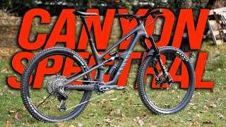 CANYON SPECTRAL 2024!!! LA MTB CHE TUTTI DOVREBBERO AVERE...