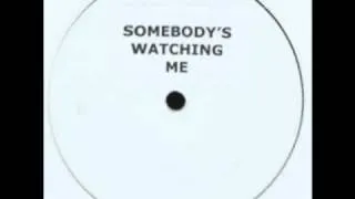 Somebody's Watching Me (Hard Techno Remix) - Unknown Artist (White Label Bootleg)