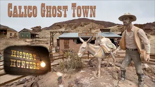Calico Ghost Town restored by Walter Knott of Knott's Berry Farm