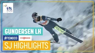 Jarl Magnus Riiber | Gundersen LH #2 | Ruka Tour | 1st place | FIS Nordic Combined