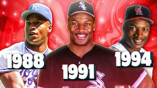 I REPLAYED the MLB Career of BO JACKSON! in MLB The Show 22!