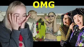 РЕАКЦИЯ j-hope 'Chicken Noodle Soup (feat. Becky G)' MV | russian reaction