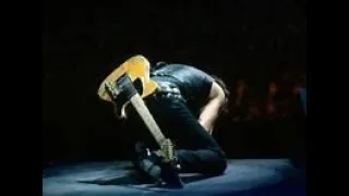 Bruce Springsteen Falls Down on Stage