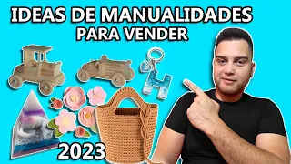 Mejores Ideas de Manualidades para Vender y Ganar Dinero 2023 - Ideas Para Vender desde Casa!