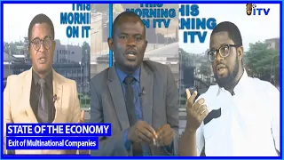 STATE OF THE ECONOMY - Exit of Multinational Companies || TMI