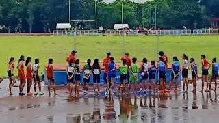 High Jump Sec Girls Palarong Pambansa 2023 Region 1 Won the Gold