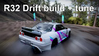 DRIFTING MY DREAM CAR!? Forza Horizon 5 Nissan Skyline R32 GTR Drift build + tune.