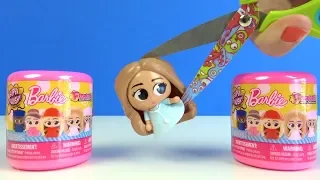 Barbie Fashems Süper Squishy oyuncak kesiyoruz Fashems sürpriz paket açıp ultra nadir oyuncak bulduk