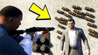 ÇINLILER MICHEALI KAÇIRIP ÖLDÜRMEK ISTIYOR !! GTA 5 MODS