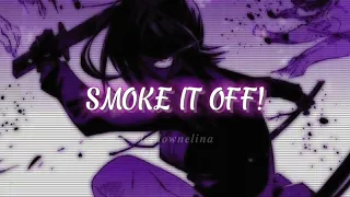 Lumi Athena - SMOKE IT OFF! (Slowed + reverb to perfection) / (TikTok version)