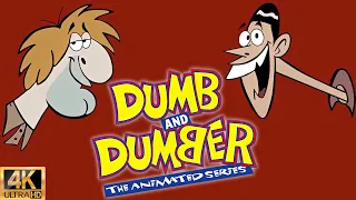 Dumb and Dumber (Animated series) / Тупой и ещё тупее [Remastered Intro in 4K]