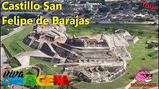 Así es el Castillo San Felipe de Barajas En Cartagena de Indias -Turismo en Colombia