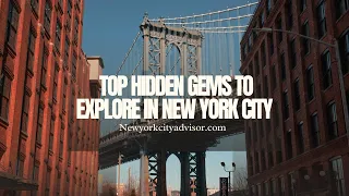 🔍 Top  Hidden Gems to Explore in New York City 🗽