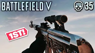 Battlefield 5 STG44 Gameplay (Battlefield 5 No Commentary 2021)