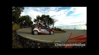 Citroen DS3 WRC exhaust Sound