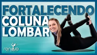 ✅ 5 EXERCÍCIOS PARA FORTALECER A COLUNA LOMBAR!