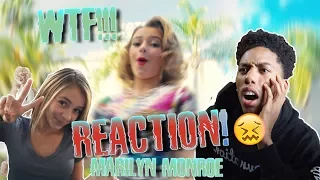 DANIELLE COHN MARILYN MONROE REACTION (ROAST) 100% IMPOSSIBLE NOT TO CRINGE