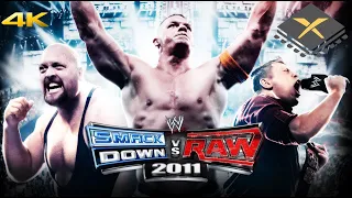 Xenia Canary 0d7281665 | WWE SmackDown vs. Raw 2011 4K 60FPS UHD | Xbox 360 Emulator PC Gameplay