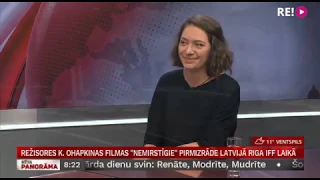 Intervija ar Kseniju Ohapkinu