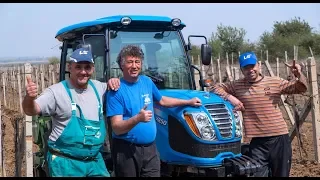 LS XR50 - доказано най-добрият трактор за лозя и овощни градини