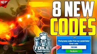 *NEW* ALL WORKING CODES FOR TOILET TOWER DEFENSE ROBLOX CODES 2024 - TOILET TOWER DEFENSE CODES