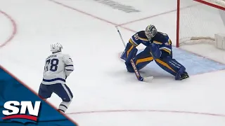 Toronto Maple Leafs at St. Louis Blues | FULL Overtime Highlights - December 27, 2022