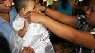 Princess Athena Sotto Baptismal