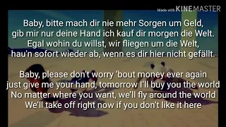 Cro - Einmal um die Welt - English + lyrics