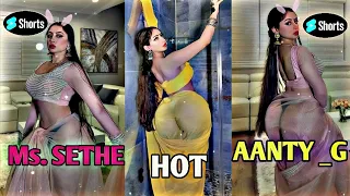 Mr_ Shilpa Shetii || Hot 🥵 Aantey Trending Instagram reels Popular Alight Motion Edit....