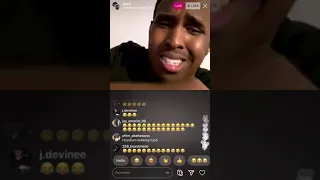 Top5 Beefing w/ ColouredBoy & Debby Parkway on IG LIVE