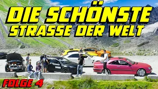 Top Gear: Die schönste Straße der Welt! mit Maeximiliano, Hagen Amstep, TurboTsallo, TopspeedGermany