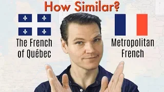 How Similar Are Québec French and Metropolitan French?