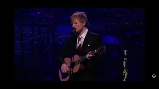 Ed Sheeran Singing for Michael Gudinski’s Memorial Service 24/03/21