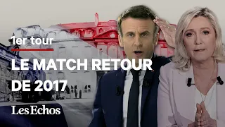 Emmanuel Macron et Marine Le Pen qualifiés pour le 2nd tour de la présidentielle