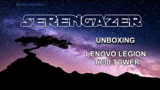 Lenovo LEGION T730 UNBOXING