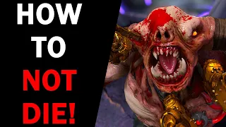 The 1 Tip To Make You NOT DIE in DOOM!