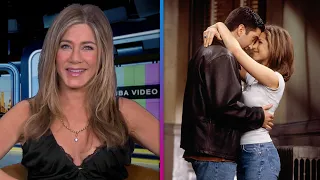 Jennifer Aniston REACTS to David Schwimmer Dating Rumors (Exclusive)