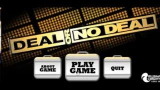 Lets play Deal or No Deal (part 1)/SCS Yearend