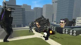 TV BOSSES VS. SKIBIDI TOILETS IN GMOD