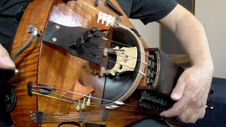 Epic Legend Of The Warrior. Dark Medieval Tune. Hurdy-Gurdy Solo